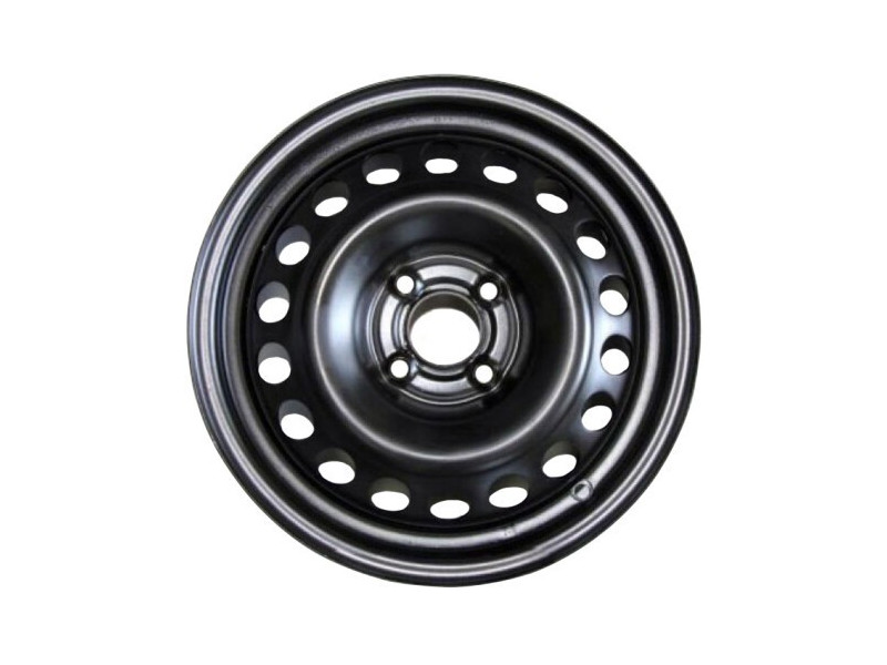 Стальные диски Дорожная Карта Ford 5.5x14 4x108 ET37.5 DIA63.4 Black