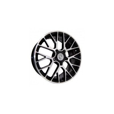 Replica Porshe PO010 9x20 5x130 ET55 DIA71.6 BMF