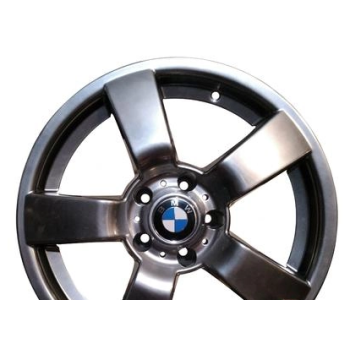 MRW  BK-043 8x17 5x120 ET20 DIA74.1 Black