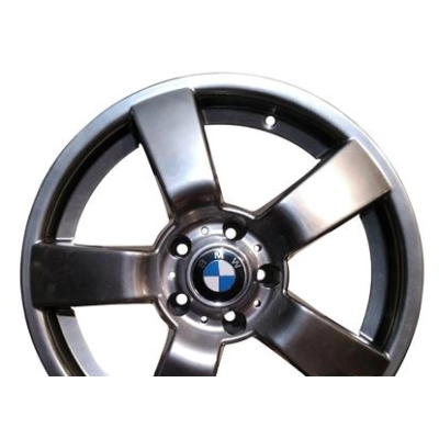 MRW  BK-043 8x17 5x120 ET20 DIA74.1 Black