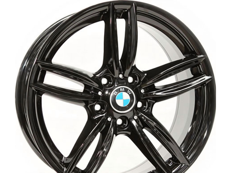PDW 3004 9x18 5x120 ET38 DIA72.6 Black