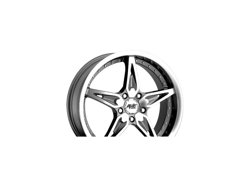 MKW (Mi-tech) TL-535 7x17 5x114.3 ET42 DIA73.1 MG