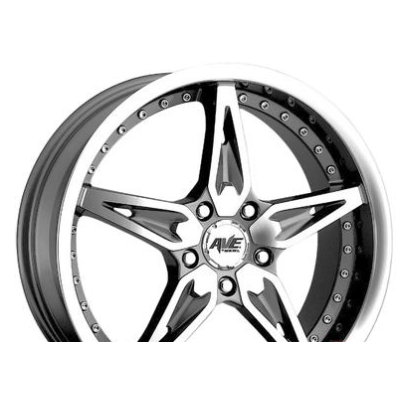 MKW (Mi-tech) TL-535 7x17 5x114.3 ET42 DIA73.1 MG