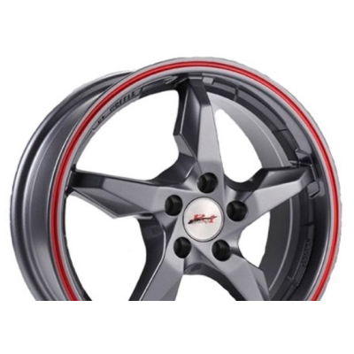 RS Wheels 883 7x16 4x100 ET20 DIA67.1 MHS