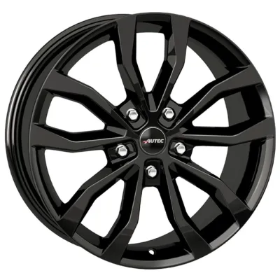 Autec Uteca 7.5x17 5x105 ET36 DIA56.6 Black