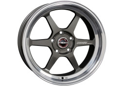 Borbet DB8GT 8.5x18 5x114.3 ET40 DIA72.6 GR