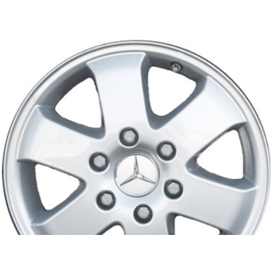 Ronal Mercedes 8.5x19 5x112 ET62 DIA66.6 S