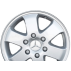 Ronal Mercedes 8.5x19 5x112 ET62 DIA66.6 S