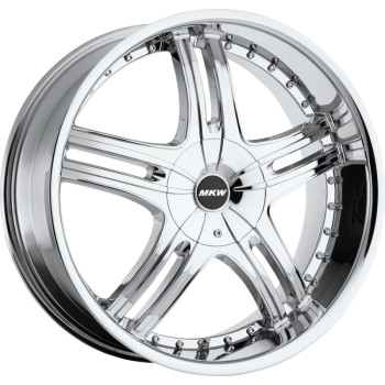 MKW (Mi-tech) M-105 7.5x18 5x112/114.3 ET40 DIA73.1 Chrom