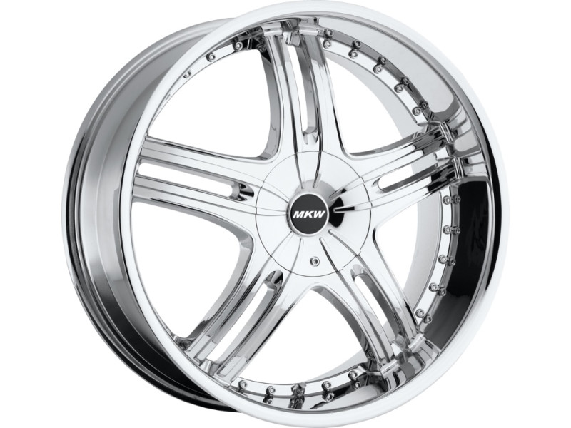 MKW (Mi-tech) M-105 7.5x18 5x112/114.3 ET40 DIA73.1 Chrom