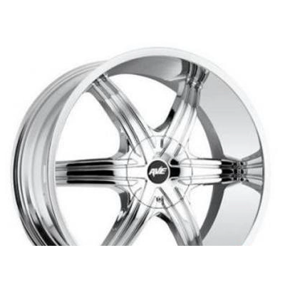 MKW (Mi-tech) M-606 7.5x18 5x112/114.3 ET40 DIA73.1 Chrom