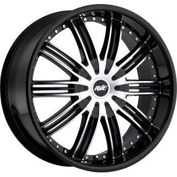 MKW (Mi-tech) A-603 8x20 5x114.3/120 ET40 DIA73.1 AM/B