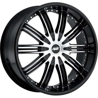 MKW (Mi-tech) A-603 8x20 5x114.3/120 ET40 DIA73.1 AM/B