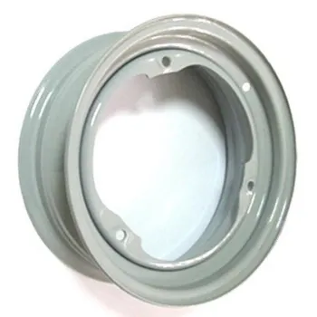 Кременчуг 11021 ЗАЗ/Славута/Таврия 4.5x13 3x256 ET30 DIA228 Gray