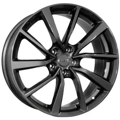 Mak Panorama 8x18 5x114.3 ET50 DIA76 Black