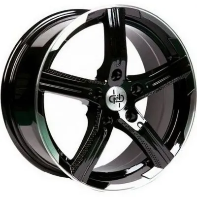 D&P DP148 6.5x16 5x105 ET39 DIA56.6 BMF