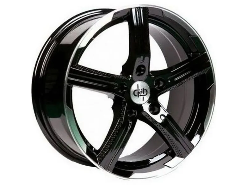 D&P DP148 6.5x16 5x105 ET39 DIA56.6 BMF