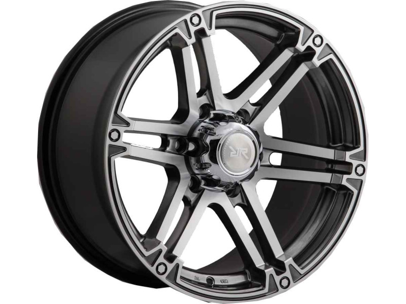 Race Ready CSS 8506 8x17 6x139.7 ET25 DIA106.1 HB