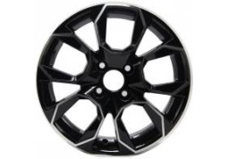 4GO HT1 6.5x16 5x105 ET39 DIA56.6 BMF