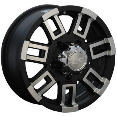 LS Wheels 158 8x17 6x139.7 ET10 DIA107.1 MBF