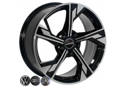 Replica Mercedes Benz BK5419 BP R17 W7.5 PCD5x112 ET35 DIA66.6