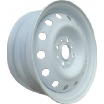 Сталеві диски Дорожная Карта ВАЗ 2110 5x14 4x98 ET35 DIA58.6 White