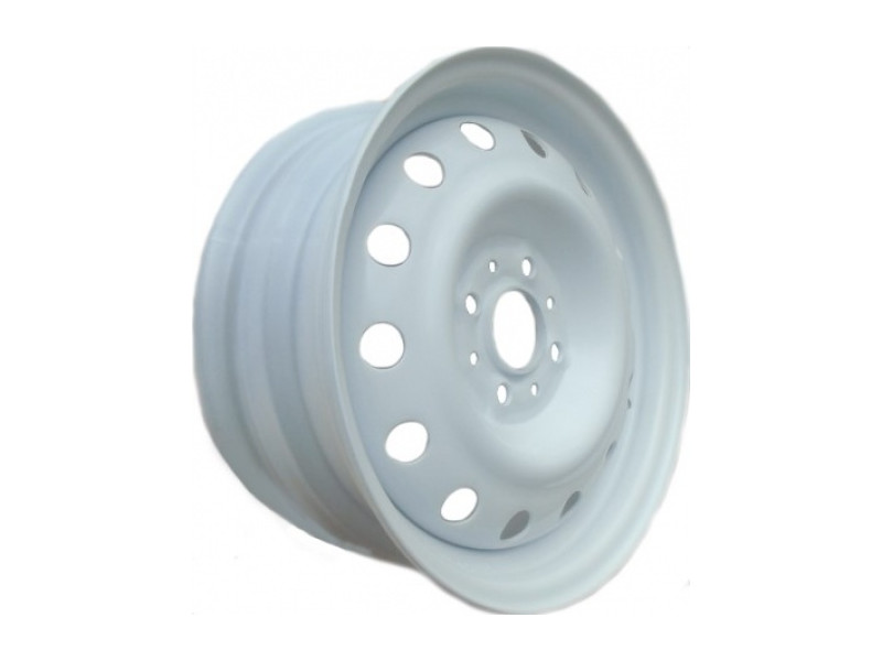 Сталеві диски Дорожная Карта ВАЗ 2110 5x14 4x98 ET35 DIA58.6 White