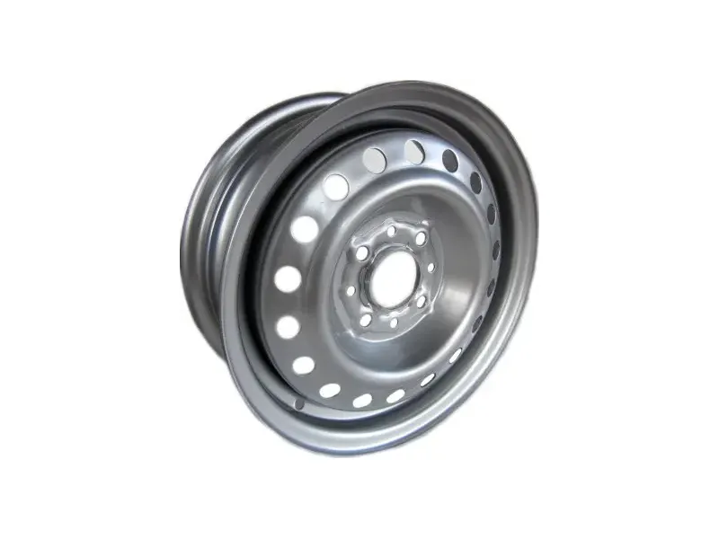 Сталеві диски Дорожная Карта ВАЗ 2110 5x14 4x98 ET35 DIA58.6 Silver