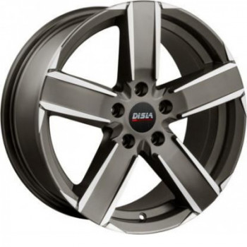 Disla Luch 724 GMD R17 W7.5 PCD5x108 ET45 DIA63.4