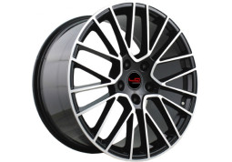 Replica LegeArtis Porsche PR521 9.5x21 5x130 ET46 DIA71.6 BKF
