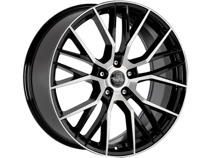Arcasting Gladio ND 9.5x20 5x120 ET45 DIA72.6 BP