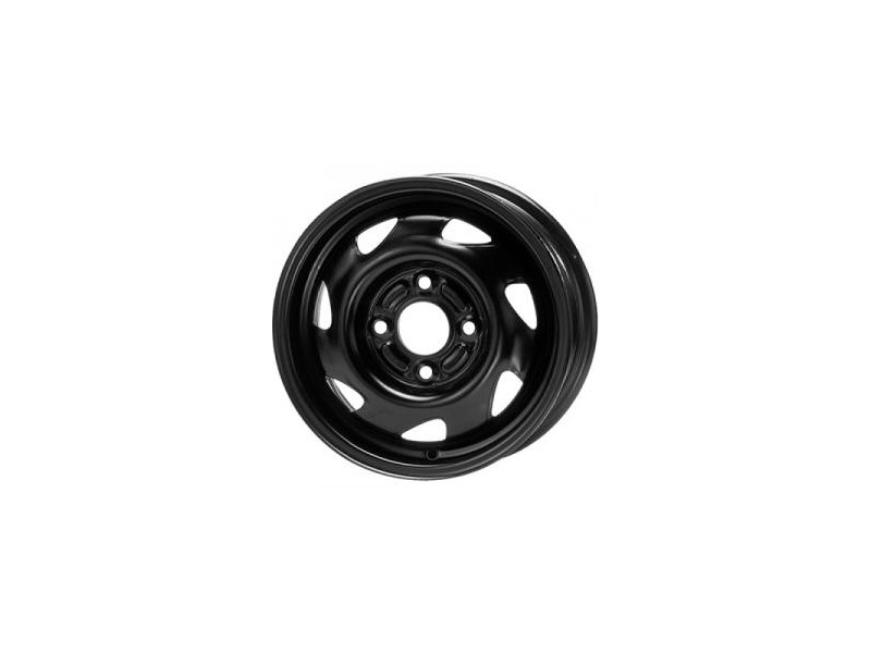 ALST (KFZ) 2840 Ford 4.5x13 4x108 ET37.5 DIA63.3 Black