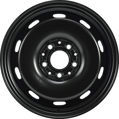 ALST (KFZ) 7605 Mini 5.5x15 5x112 ET46 DIA66.5 Black
