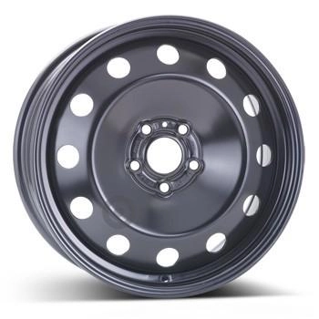 ALST (KFZ) 9135 7x17 5x108 ET50 DIA60 Black