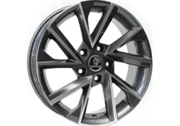 Replica Skoda RA1236 6.5x16 5x112 ET38 DIA57.1 GMF