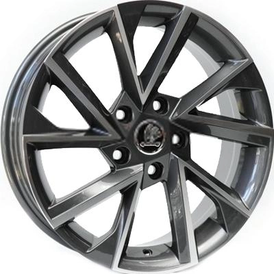 Replica Skoda RA1236 6.5x16 5x112 ET38 DIA57.1 GMF