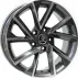 Replica Skoda RA1236 6.5x16 5x112 ET38 DIA57.1 GMF