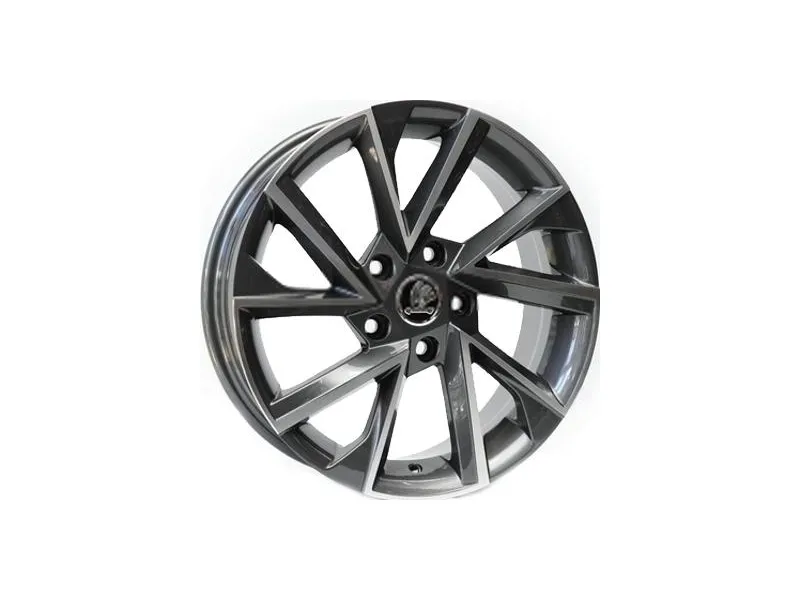 Replica Skoda RA1236 6.5x16 5x112 ET38 DIA57.1 GMF